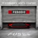 FDB4489 FERODO Комплект гальмівних колодок з 4 шт дисків