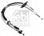 Febi bilstein 180612 Febi трос перемикання передач peugeot bipper 1,4 08-