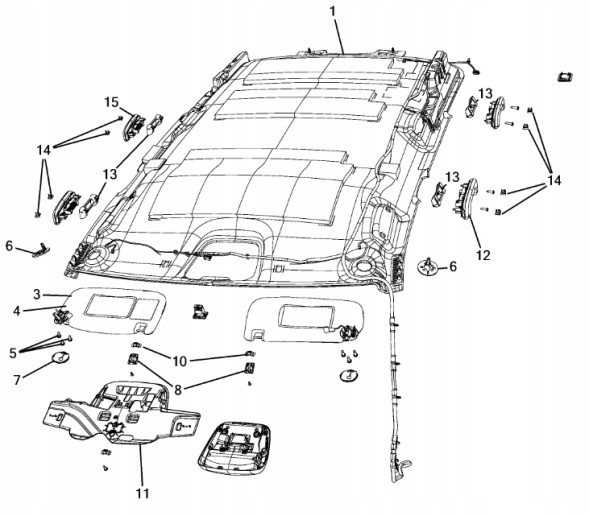 Mopar 1TN62HL1AC Внутрішня ручка, ручка Jeep Grand Cherokee, задня ПРАВА, , OE MOPAR