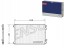 Denso DCN23012 DEN/GIFT Конденсатор renault denso