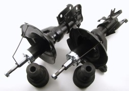 GT-Parts 052601L Амортизатори х2 ПЕРЕДНІ + бампери + чохли HONDA CIVIC VII 01-05