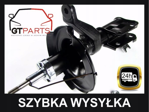 GT-Parts 052601L Амортизатори х2 ПЕРЕДНІ + бампери + чохли HONDA CIVIC VII 01-05