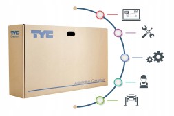 TYC 537-0007 Вентилятор повітродувки [TYC] + необхідне зіткнення #21