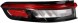 Китай A286512 ЛІХТА ЗАДНЯ JEEP GRAND CHEROKEE, 21 - 68421133AD