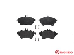 P50094 BREMBO Комплект гальмівних колодок з 4 шт дисків