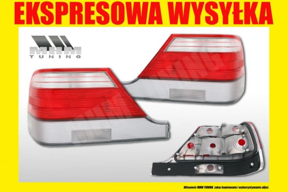 Depo 5024882E MHM ЗАДНІЙ ЛІХТАР MERCEDES S-KLASA W140 1994- LIFT R