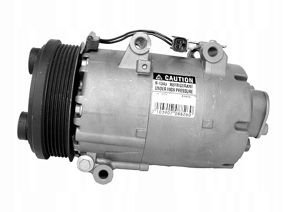 Airstal 1.8025A 1.8025 32250 ACP861000P FDK394 FDAK394 AC37671 8FK351113-441 8FK 351 113-441 890090 8623333 8603230 813737 699341 68128 51-0693 240837 Компресор кондиціонера ford 1745000