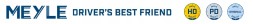 Meyle 016 050 0067 Маятник бд р. W204 07- pr нижній meyle 016 050 0067