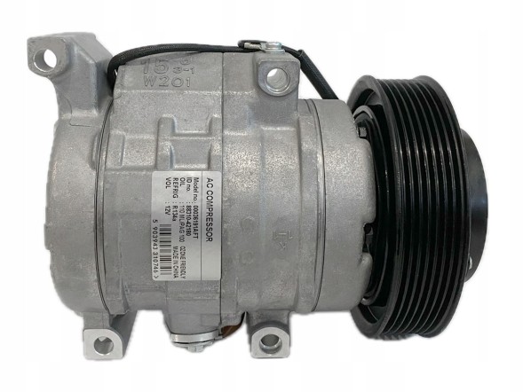 EURO KLIMA 240909 / 447180-7821 / 447220-3931 / 447220-3932 / 447220-3934 / 447220-3935 / 88310-42180 / CR-1268 / TOK451 / 8FK351114-411 КОМПРЕСОР КОНДИЦІОНЕРА TOYOTA RAV4 2.0, 2.4 (00-) 88310-42180 447180-7821