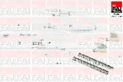 FAI AutoParts TCK262C Комплект ланцюга грм з ущільненням tck262c