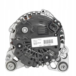 Valeo 86705931 VAL Генератор /новий/ seat ibiza iv 10-15/skoda rapid 12-19