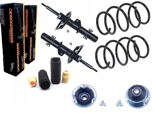 Denckermann ALL6804 Амортизатори пружини кріплення BMW X3 E83 2.0D 2.5i 3.0i 2003-2010 ПЕРЕД