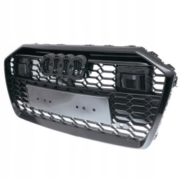 0AMS AD471205-10 AUDI A6 C8 2018+ РЕШІТКА РАДІАТОРА ЧОРНИЙ ГЛЯНЕЦЬ СТИЛЬ RS6