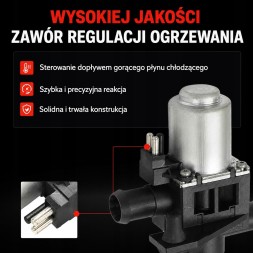 Frankberg A0018303684 0018303684 1147412080 Клапан опалення радіатора MERCEDES C W202 A0018303684