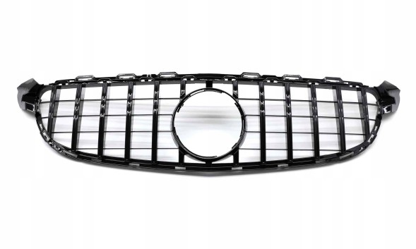 TOPGER KRG-ME-126 X РЕШІТКА РАДІАТОРА MERCEDES DB C W205 15-18 ЧОРНИЙ ГЛЯНЕЦЬ СТИЛЬ C63 GTR