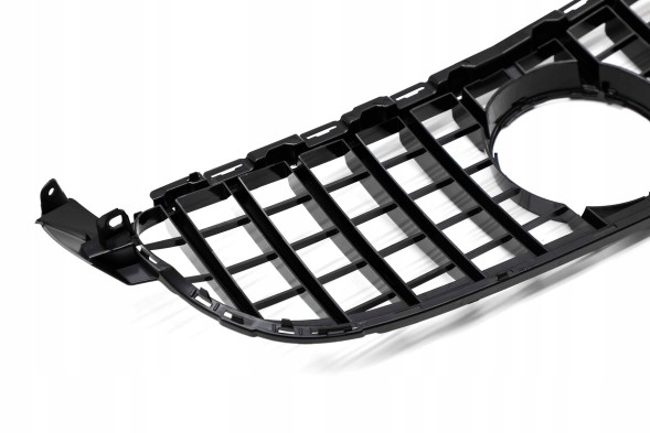 TOPGER KRG-ME-126 X РЕШІТКА РАДІАТОРА MERCEDES DB C W205 15-18 ЧОРНИЙ ГЛЯНЕЦЬ СТИЛЬ C63 GTR