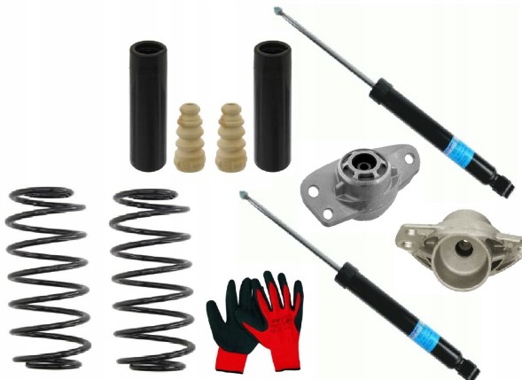 Китай VW1K0513029FK АМОРТИЗАТОРИ ЗАДНЯ РЕЗЕРНА ГНІЗДА VW GOLF V+ 5+