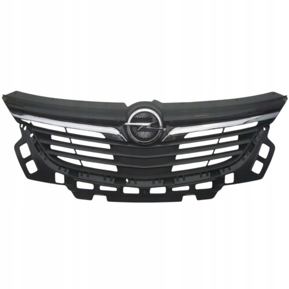 AutoDor 20158 OPEL ZAFIRA C 2016- ЛІФТ ГРИЛЬ АТРАПА РАДІАТОРА +ХРОМ 39079789