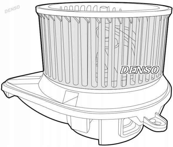 Denso DEA17011 Вентилятор пічки dea17011 denso