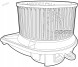 Denso DEA17011 Вентилятор пічки dea17011 denso