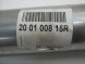 Renault OE 200100815R RENAULT CLIO V ВИХЛОПНА ТРУБА 1.5BLUE DCI