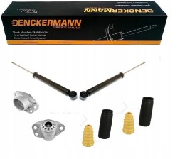 DKM CR4342 АМОРТИЗАТОРИ ЗАДНІ AUDI A3 GOLF V VI JETTA TOURAN OCTAVIA II YETI KP