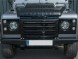 Britpart DA1968 Передній гриль + маскувальні фари чорні зі срібною сіткою Defender