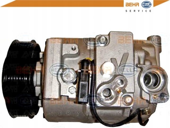 Behr Hella Service 8FK 351 316-851 BRH/BOX BEHR HELLA КОМПРЕСОР КОНДИЦИОНЕРА AUDI A4 1.8T (8