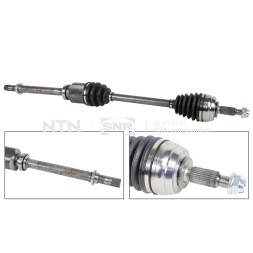 DK55 300 NTN SNR Привыдний вал