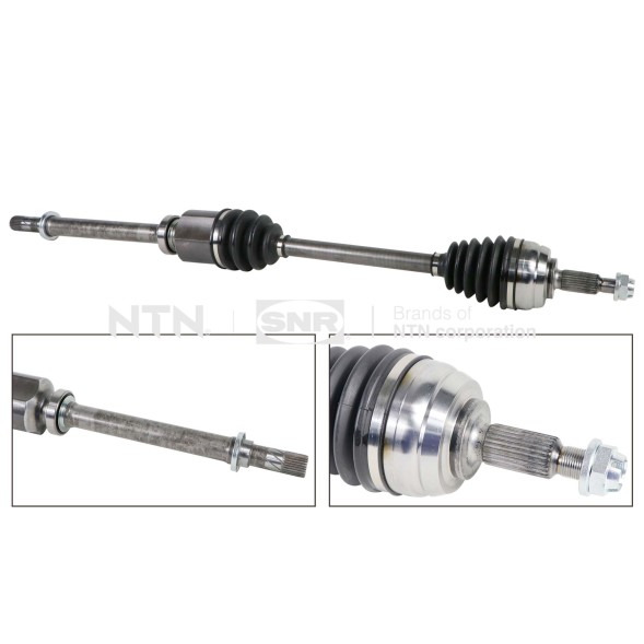 DK55 300 NTN SNR Привыдний вал