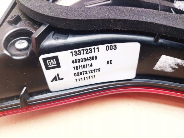 MAGNETI MARELLI 714000028721 Magneti marelli/ al лампа права задня 714000028721 lpo971 opel meriva b