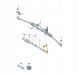 Volkswagen OE 2E0498104A Наконечник рульової тяги oe 2e0498104a
