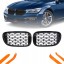 TOPGER KRG-BMW-328 X РЕШІТКА РАДІАТОРА BMW 7 G11 16-18 ЧОРНИЙ ГЛЯНЕЦЬ ДІАМАНТ
