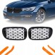 TOPGER KRG-BMW-328 X РЕШІТКА РАДІАТОРА BMW 7 G11 16-18 ЧОРНИЙ ГЛЯНЕЦЬ ДІАМАНТ