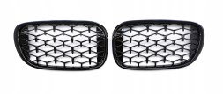 TOPGER KRG-BMW-328 X РЕШІТКА РАДІАТОРА BMW 7 G11 16-18 ЧОРНИЙ ГЛЯНЕЦЬ ДІАМАНТ