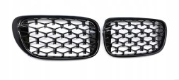 TOPGER KRG-BMW-328 X РЕШІТКА РАДІАТОРА BMW 7 G11 16-18 ЧОРНИЙ ГЛЯНЕЦЬ ДІАМАНТ