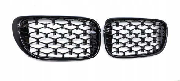 TOPGER KRG-BMW-328 X РЕШІТКА РАДІАТОРА BMW 7 G11 16-18 ЧОРНИЙ ГЛЯНЕЦЬ ДІАМАНТ