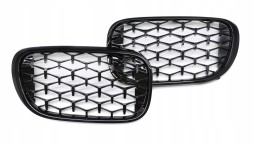TOPGER KRG-BMW-328 X РЕШІТКА РАДІАТОРА BMW 7 G11 16-18 ЧОРНИЙ ГЛЯНЕЦЬ ДІАМАНТ