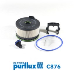 C876 PURFLUX Фільтр паливний