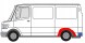 Sam 0000045F ЗАДНЄ КОЛЕСО BUBBLE INNER L MERCEDES T1 207-410