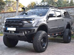 Китай FRFF-004 Розширення колісних дисків для сталевого бампера Ford Ranger 2012-2022