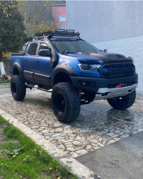 Китай FRFF-004 Розширення колісних дисків для сталевого бампера Ford Ranger 2012-2022
