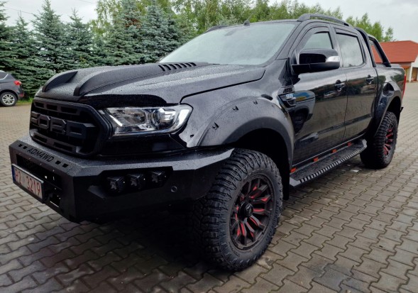 Китай FRFF-004 Розширення колісних дисків для сталевого бампера Ford Ranger 2012-2022