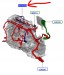 Ford OE 7M5T-9H589-CA ЖГУТ ПРОВОДІВ ФОРСУНКИ FORD FOCUS Mk2 06- 1.6 Ti-VCT