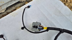 Hyundai OE WIĄZKA ZDERZAKA PRZÓD HYUNDAI TUCSON IV LIFT 2024- 6X PDC + CAM N7100 Джгут проводів бампера ПЕРЕДНІЙ 6 PDC+КАМ Hyundai Tucson IV OE 91895-N7100