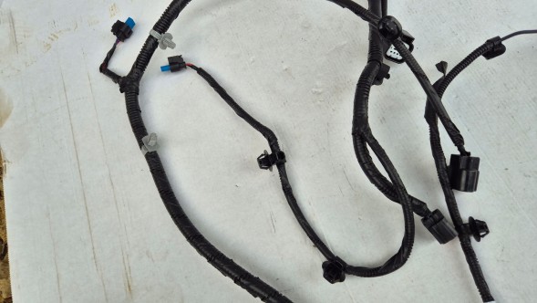 Hyundai OE WIĄZKA ZDERZAKA PRZÓD HYUNDAI TUCSON IV LIFT 2024- 6X PDC + CAM N7100 Джгут проводів бампера ПЕРЕДНІЙ 6 PDC+КАМ Hyundai Tucson IV OE 91895-N7100