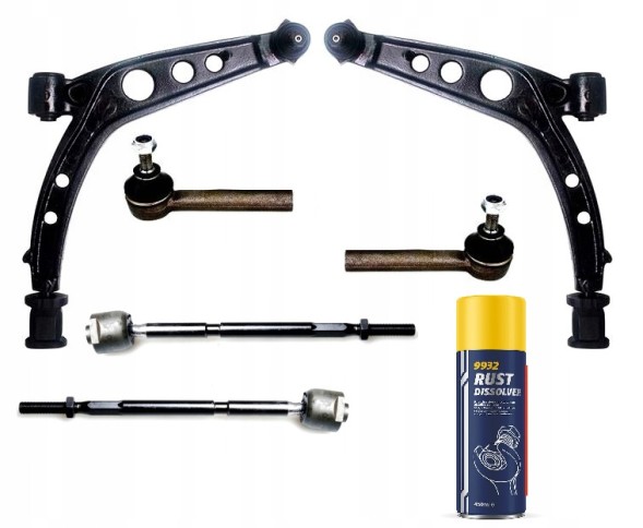 SRLine ALL5069B Маятники наконечники тяги штифти Mos2 FIAT SEICENTO CINQUECENTO ПЕРЕДНІ КПЛ
