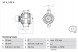 Bosch 0 986 046 180 Генератор (14v, 140a) audi a3, a4, a6, tt, seat a
