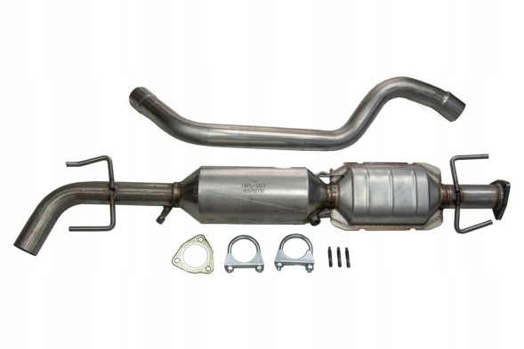 NTY DPF-PL-007 Фільтр твердих частинок dpf opel zafira b 1.9cdti 2005-2015