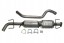 NTY DPF-PL-007 Фільтр твердих частинок dpf opel zafira b 1.9cdti 2005-2015